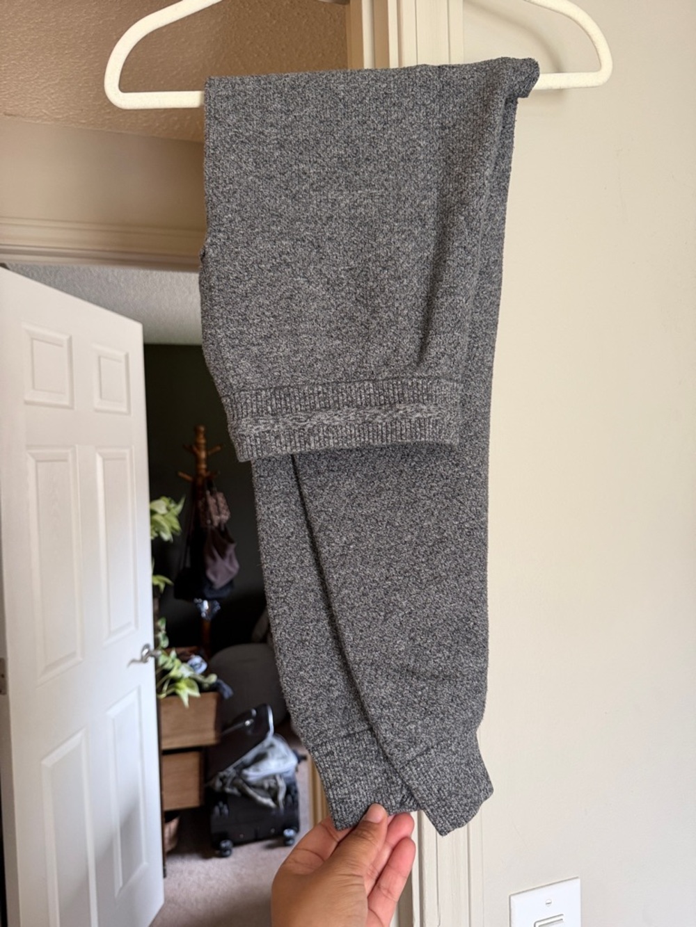 Tommy John Gray Track Joggers